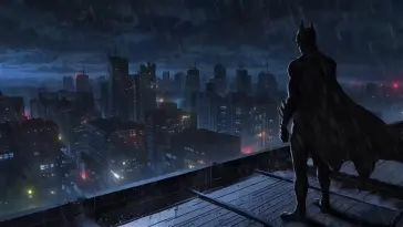Gotham's Rainy Night live wallpaper download