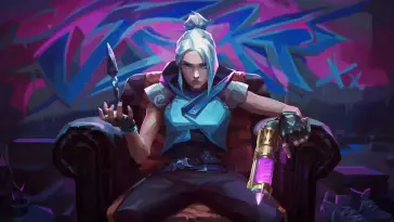 Jett vs Jinx live wallpaper download