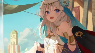 The Witch's Journey live wallpaper download