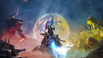 Helldivers 2: Escalation of Freedom live wallpaper download