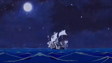 Thousand Sunny From One Piece live wallpaper download