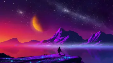 Solitary Dreamer live wallpaper download