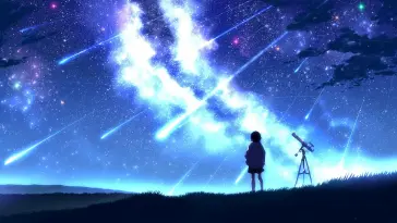 Meteor Shower live wallpaper download