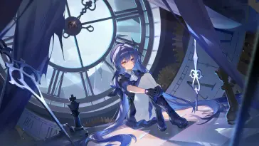 Arkria Hroptr (Guns Girl Z) live wallpaper download