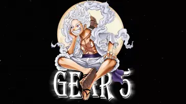 Luffy Gear 5 Form live wallpaper download