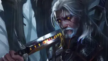 Sword of the Witcher live wallpaper download