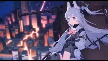 Miyako (Blue Archive) live wallpaper download