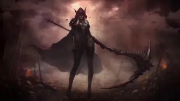 Sylvanas the Banshee Queen live wallpaper download
