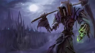Warlock (World of Warcraft) live wallpaper download