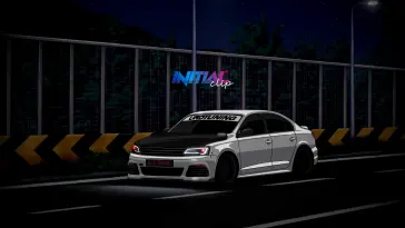 Volkswagen Jetta on the Roadfcar live wallpaper download