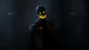 Creepy Halloween Monster live wallpaper download
