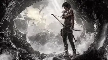 Lara Croft: Storm of Survival live wallpaper download