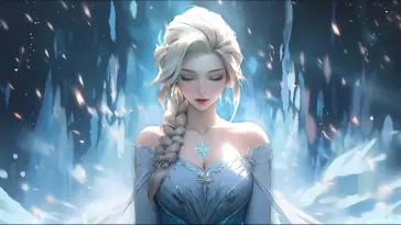 Frozen Princess live wallpaper download