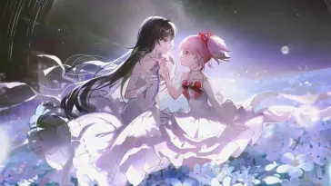 Madoka and Homura live wallpaper download