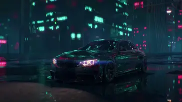 BMW M4 Liberty on the Road live wallpaper download
