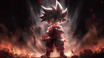 Kid Goku (Dragon Ball) live wallpaper download