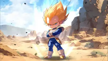 Kid Vegeta (Dragon Ball) live wallpaper download
