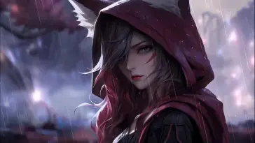 Xayah (League of Legends) live wallpaper download