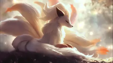 Ninetales (Pokemon) live wallpaper download