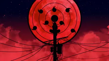 Itachi Sharingan Red Moon live wallpaper download
