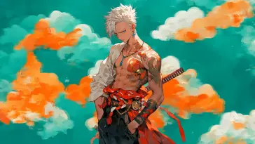 Gojo Satoru One Piece Crossover live wallpaper download