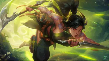 Akali: Blade of the Shadows live wallpaper download