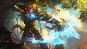 Nottingham Ezreal (LoL) live wallpaper download