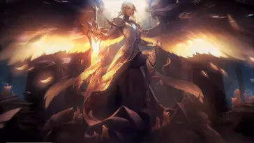 Silver Kayle (LoL) live wallpaper download