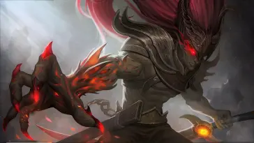Nightbringer Yasuo (LoL) live wallpaper download