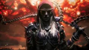 Sylvanas live wallpaper download