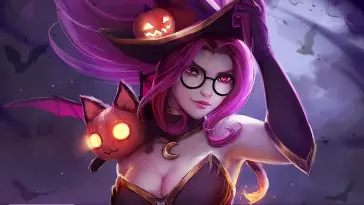 Bewitching Janna (LoL) live wallpaper download