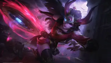 Blood Moon Sivir live wallpaper download