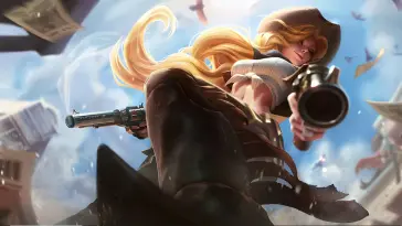 Cowgirl Miss Fortune live wallpaper download