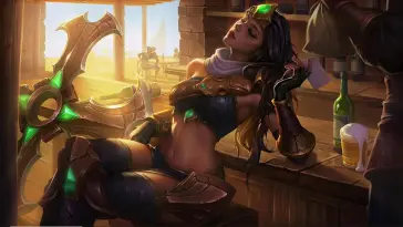 Sivir: Blade of the Sands live wallpaper download