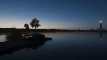 Audi R8 Near the River live wallpaper download