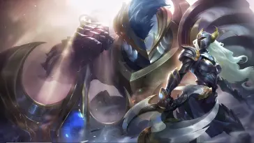 Warden Sivir & Nautilus live wallpaper download