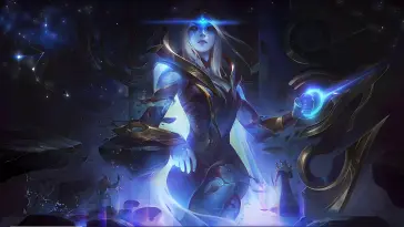 Cosmic Queen Ashe live wallpaper download