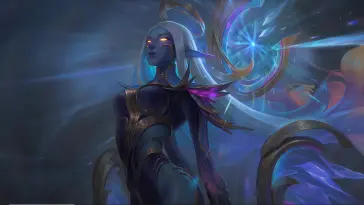 Dawnbringer Soraka (LoL) live wallpaper download