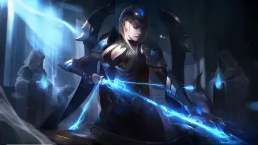 Championship Ashe (LoL) live wallpaper download