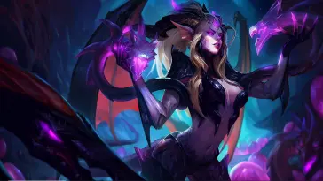 Dragon Sorceress Zyra live wallpaper download