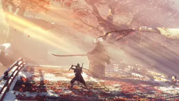 Sekiro vs Corrupted Monk live wallpaper download