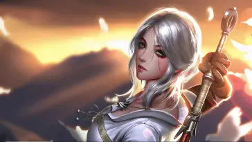 Ciri: Daughter of Destiny live wallpaper download