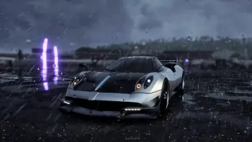 Pagani Huayra (Need for Speed) live wallpaper download
