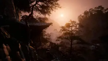 Foggy Forest (Wukong ) live wallpaper download