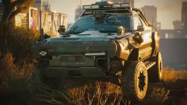 Cyberpunk Vehicle live wallpaper download