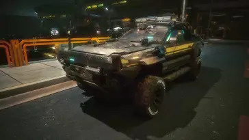 Car (Cyberpunk 2077) live wallpaper download