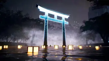 Torii Gate (Ghostwire Tokyo) live wallpaper download