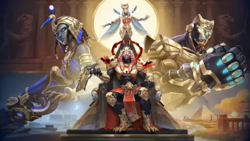 Mythic Anubis Reaper live wallpaper download