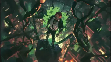 Sanji Cyberpunk live wallpaper download