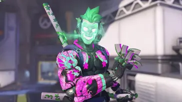 Genji Cyber Demon live wallpaper download